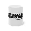 MES AISSELLES C'EST UN MICROBIOTE.
