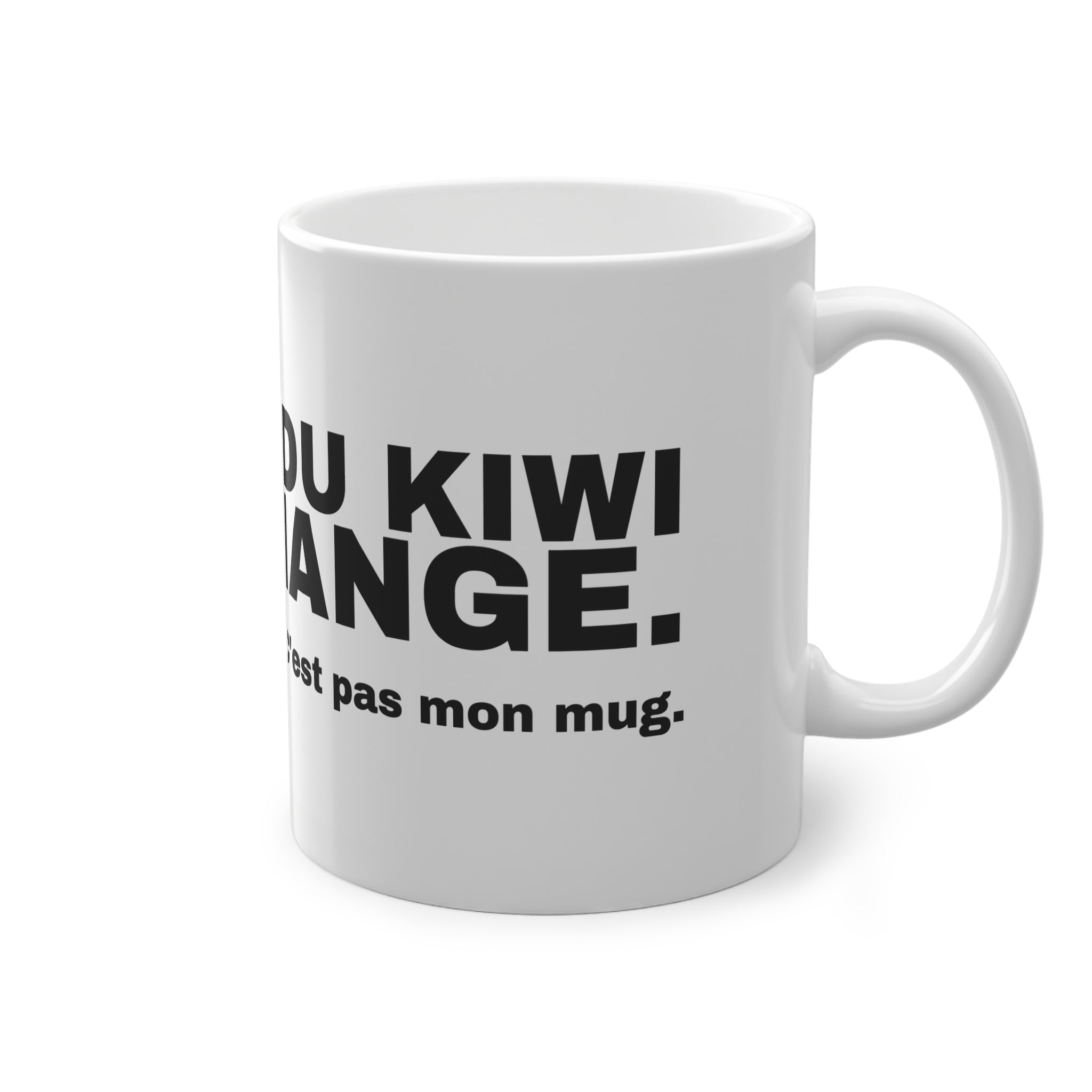 LA PEAU DU KIWI ÇA SE MANGE.