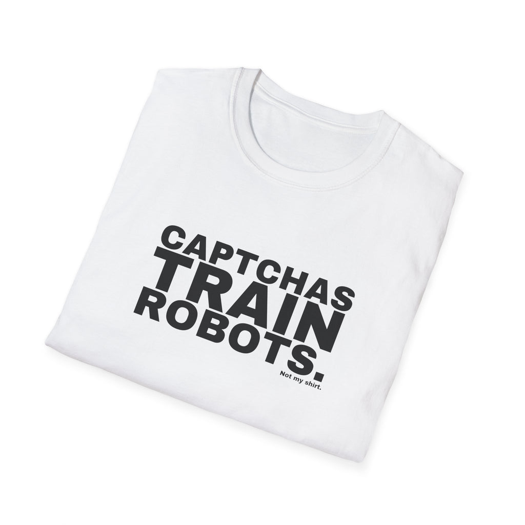 CAPTCHAS TRAIN ROBOTS.