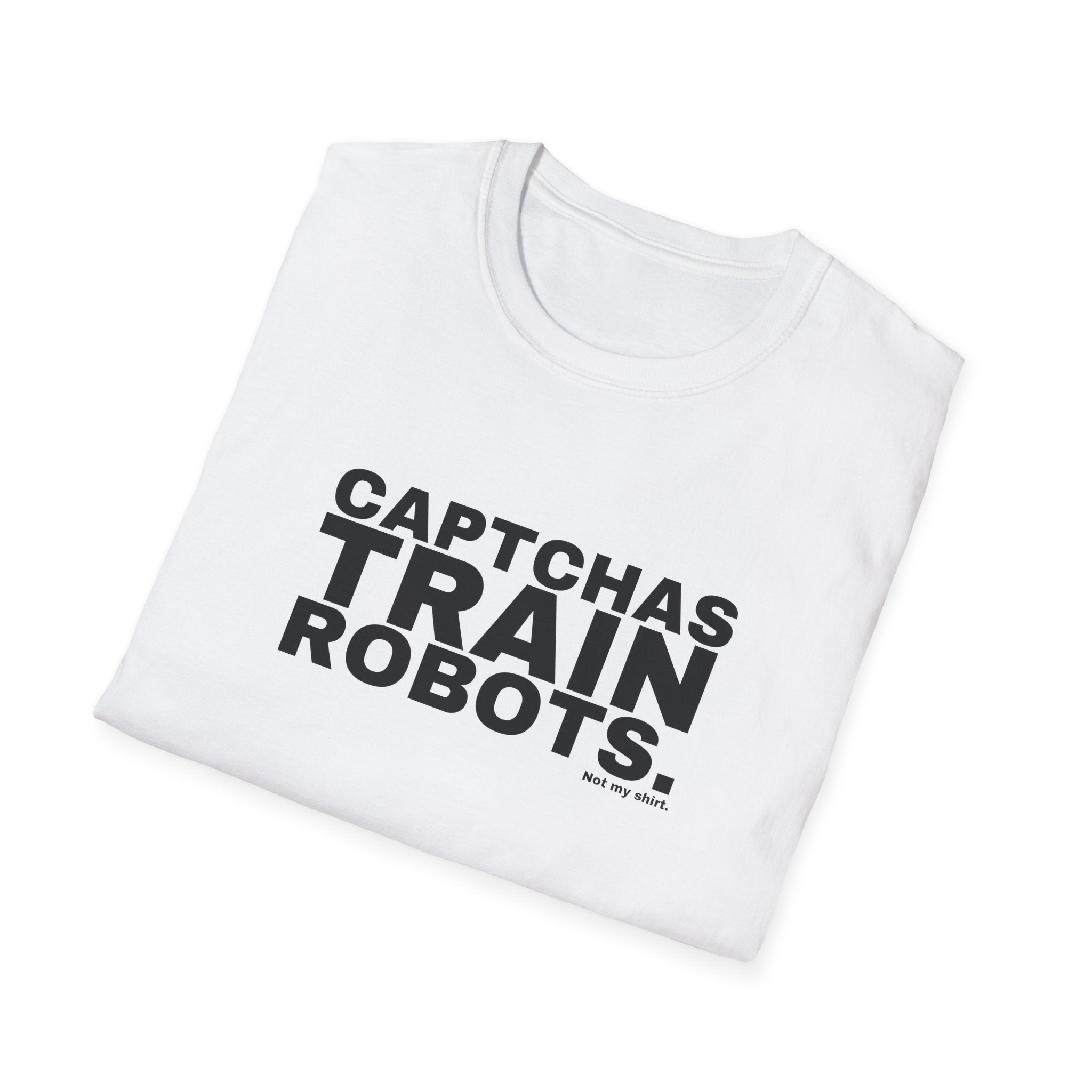CAPTCHAS TRAIN ROBOTS.