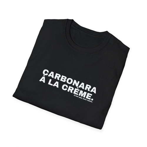 CARBONARA À LA CRÈME.
