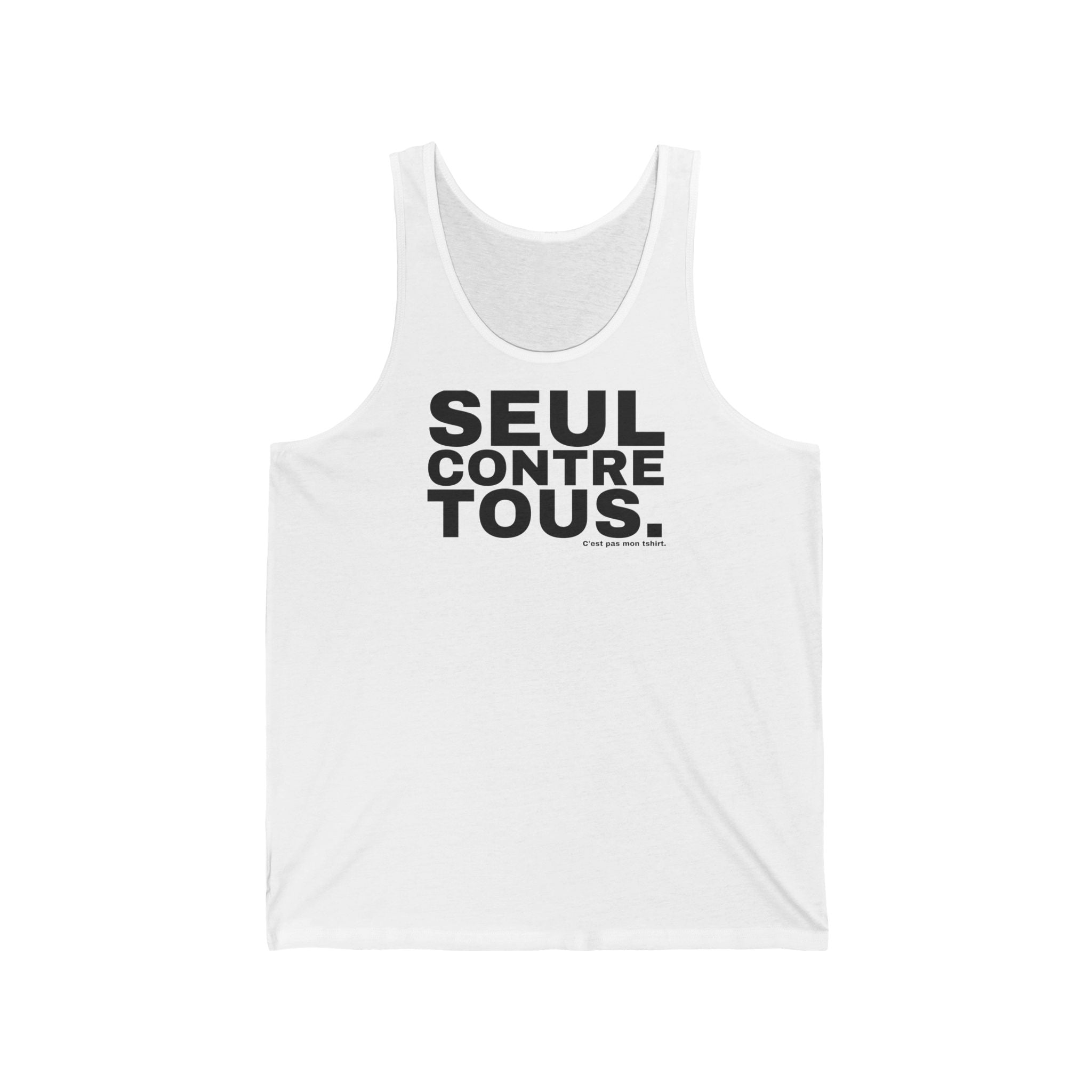 SEUL CONTRE TOUS.