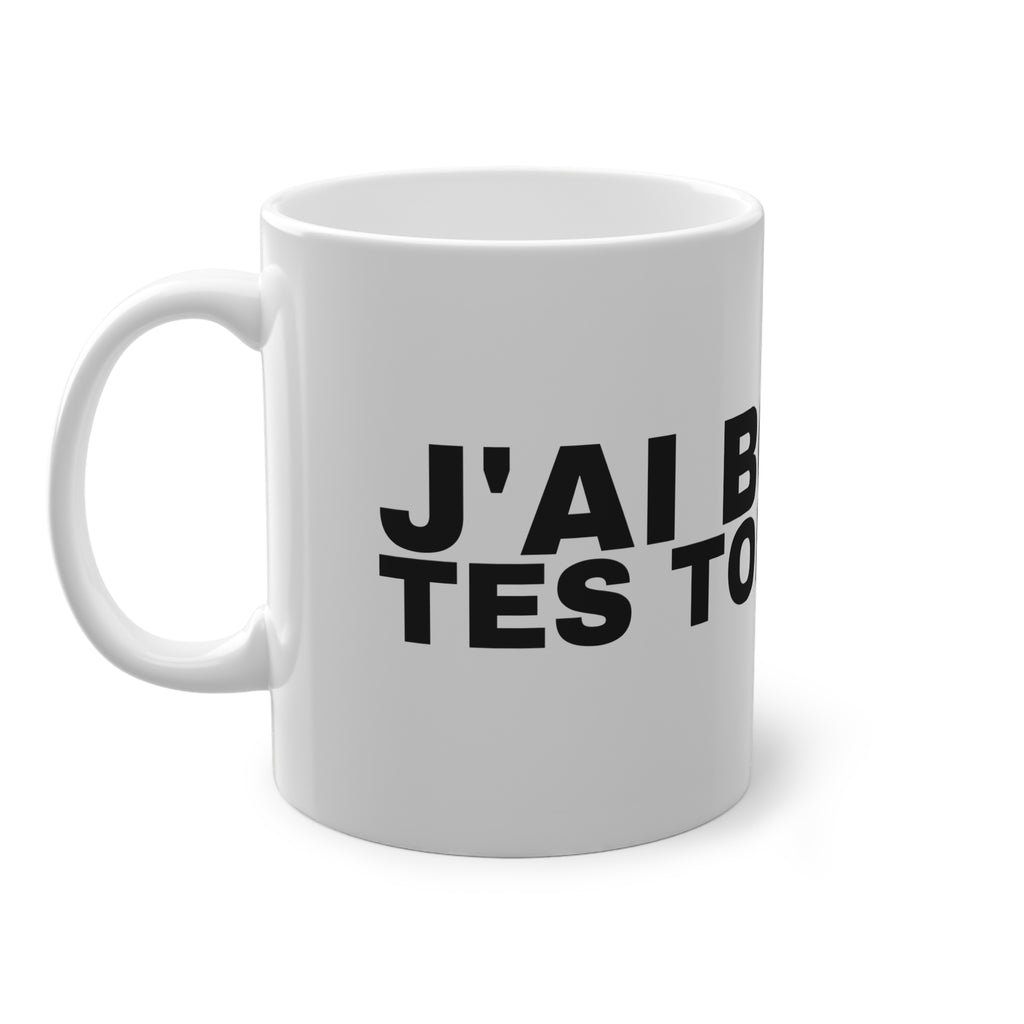 J'AI BOUCHÉ TES TOILETTES.