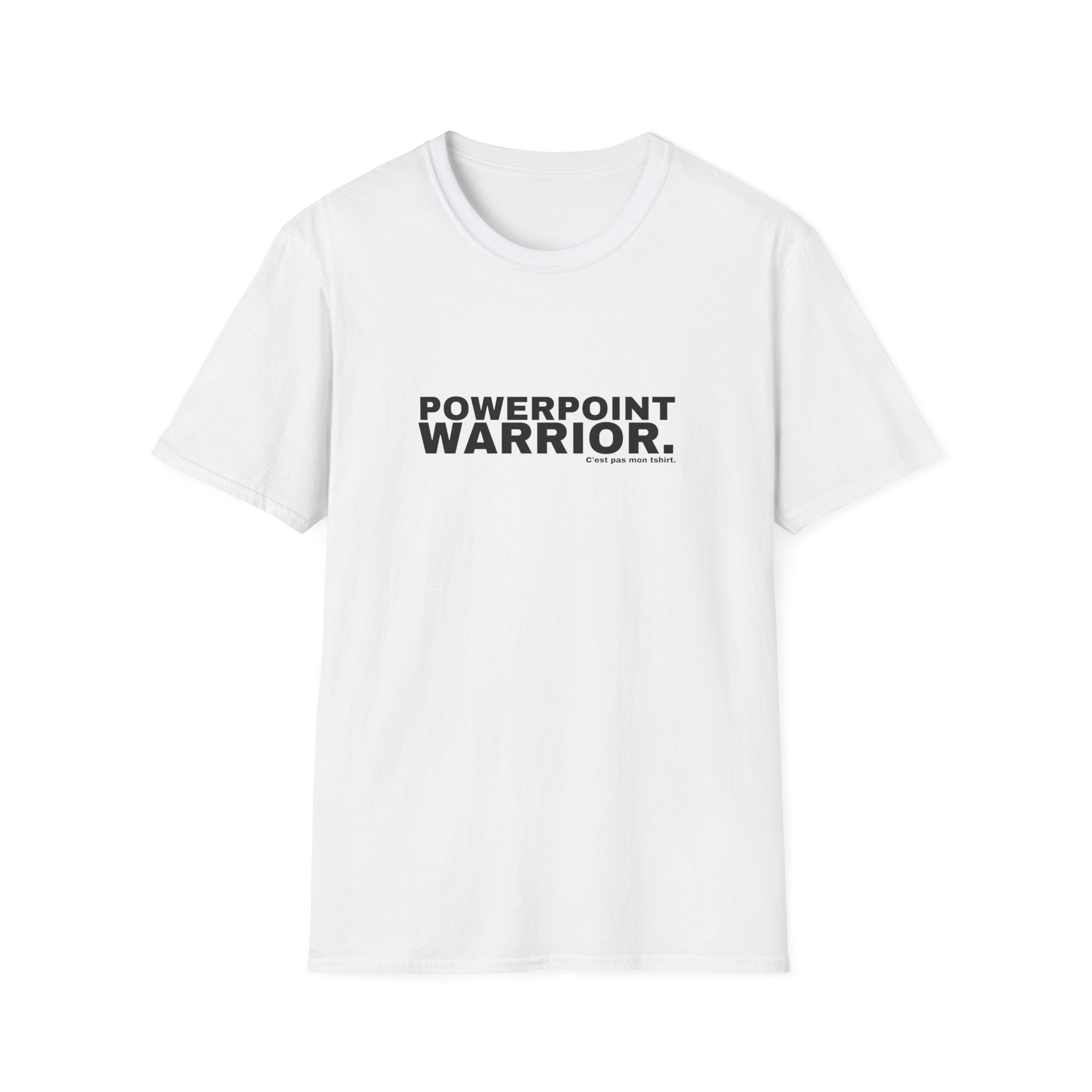 POWERPOINT WARRIOR.