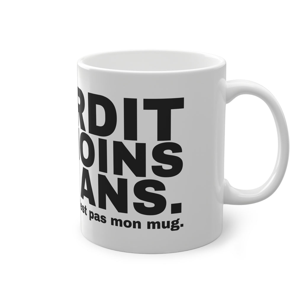 INTERDIT AUX MOINS DE 18 ANS.