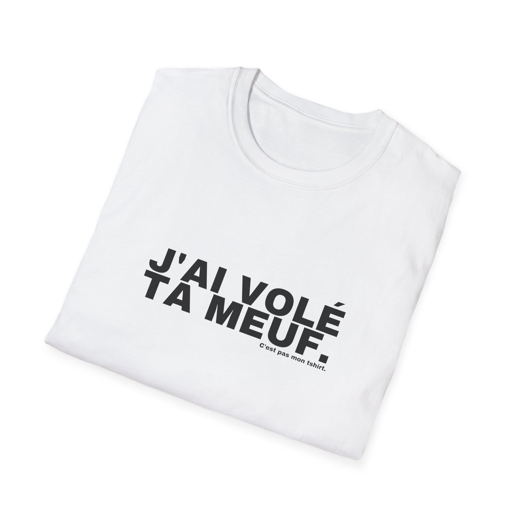 J'AI VOLÉ TA MEUF.