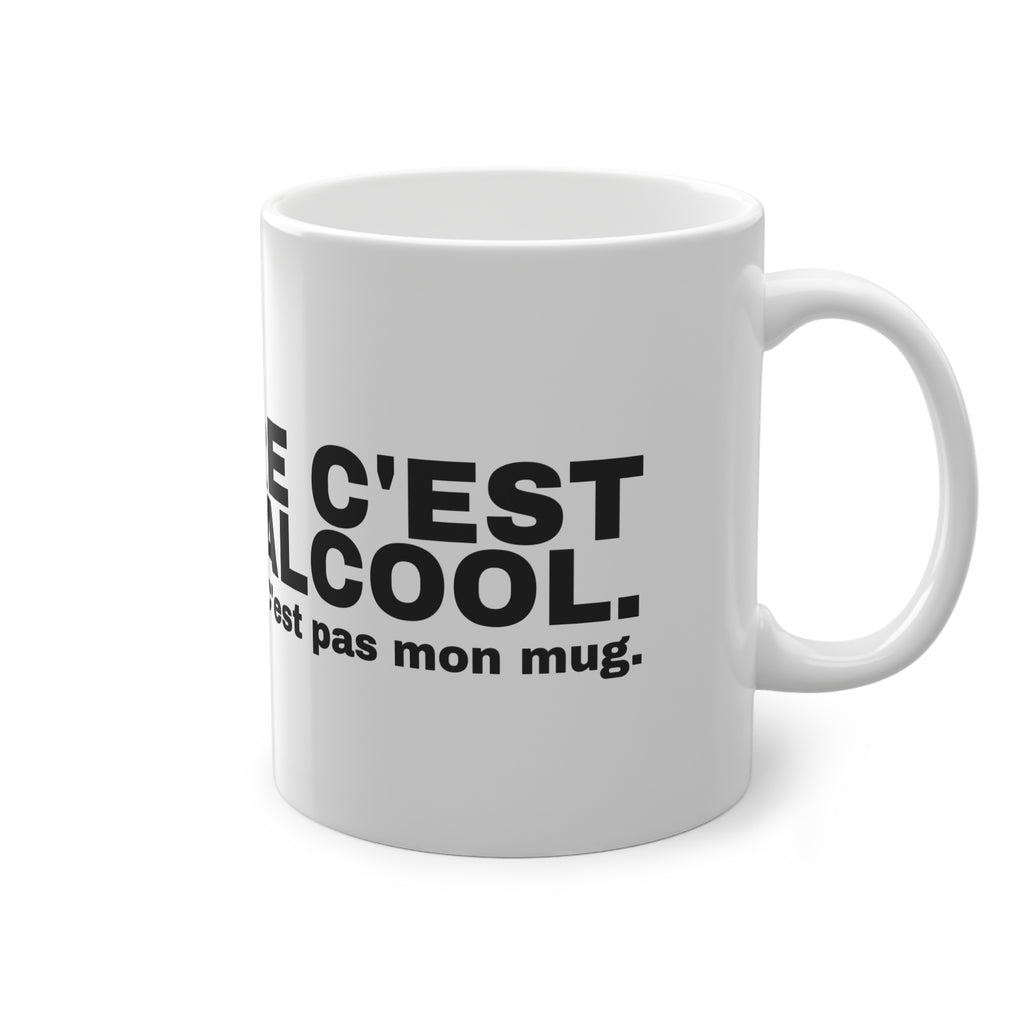 UNE BIÈRE C'EST PAS DE L'ALCOOL.