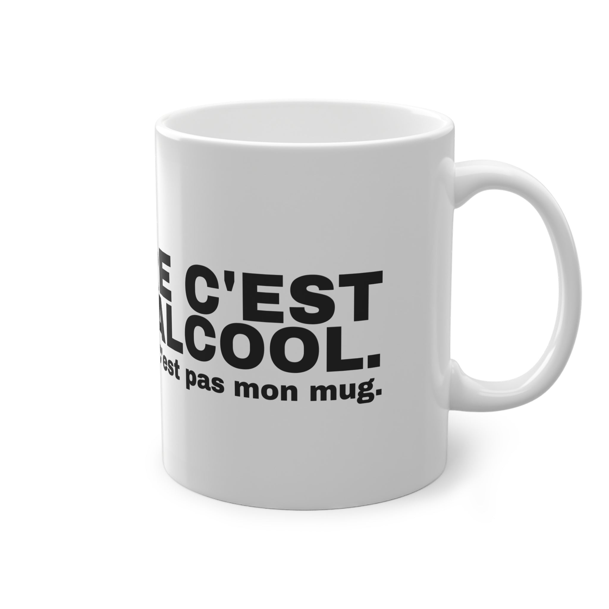 UNE BIÈRE C'EST PAS DE L'ALCOOL.