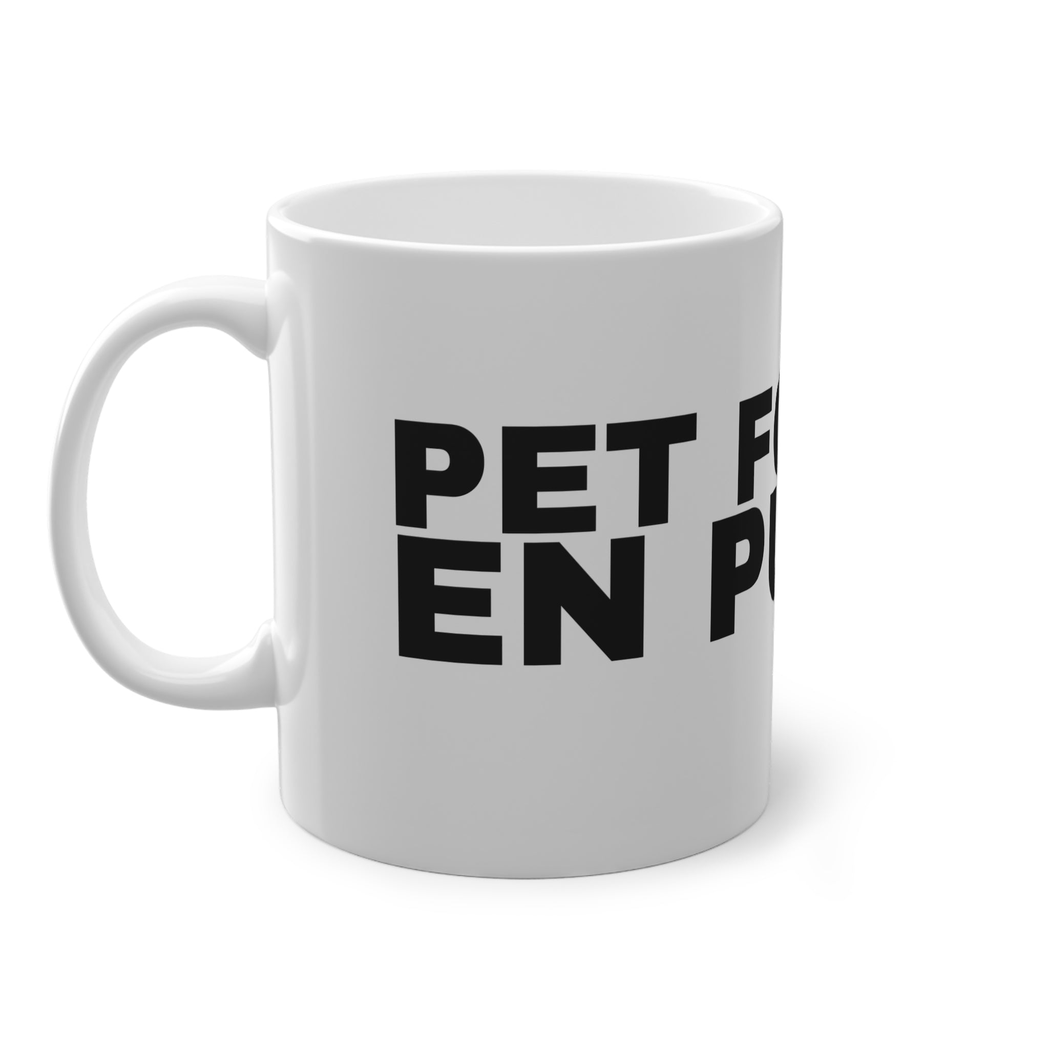 PET FOIREUX EN PUBLIC.