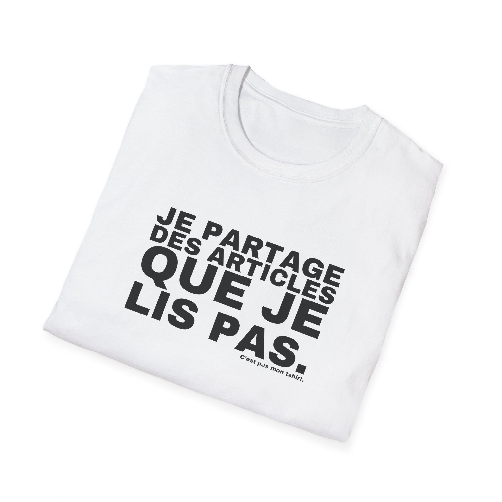 JE PARTAGE DES ARTICLES QUE JE LIS PAS.