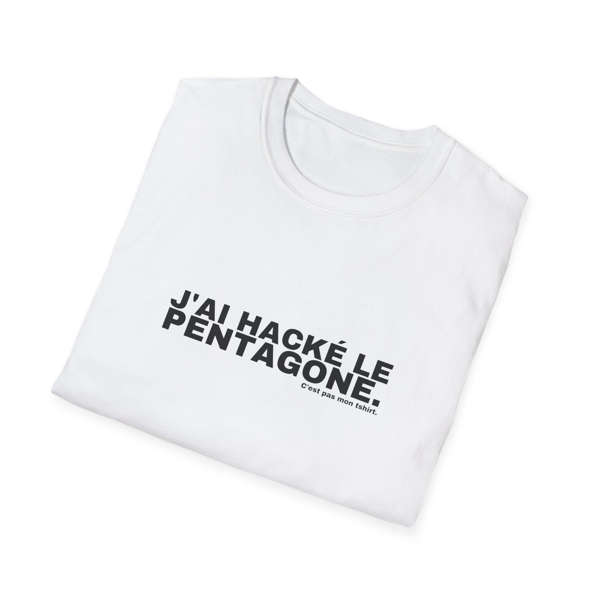J'AI HACKÉ LE PENTAGONE.