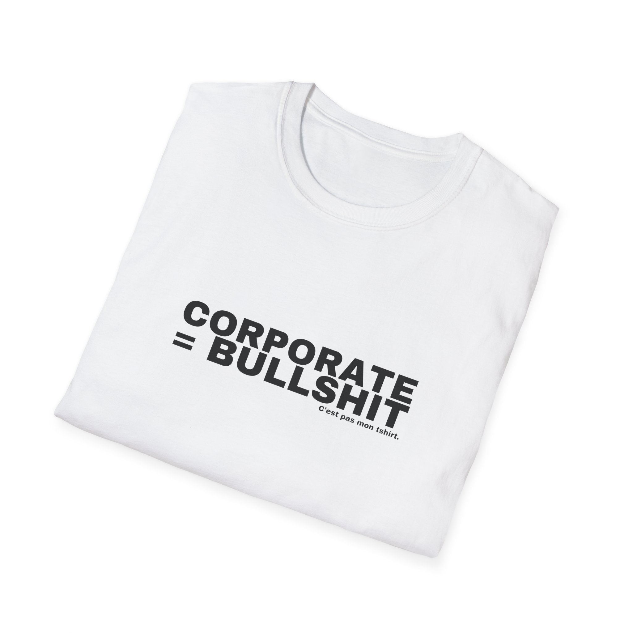 CORPORATE = BULLSHIT