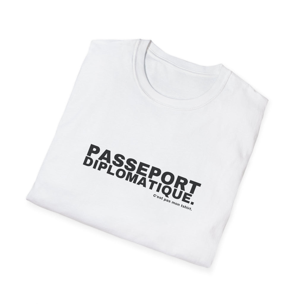 PASSEPORT DIPLOMATIQUE.