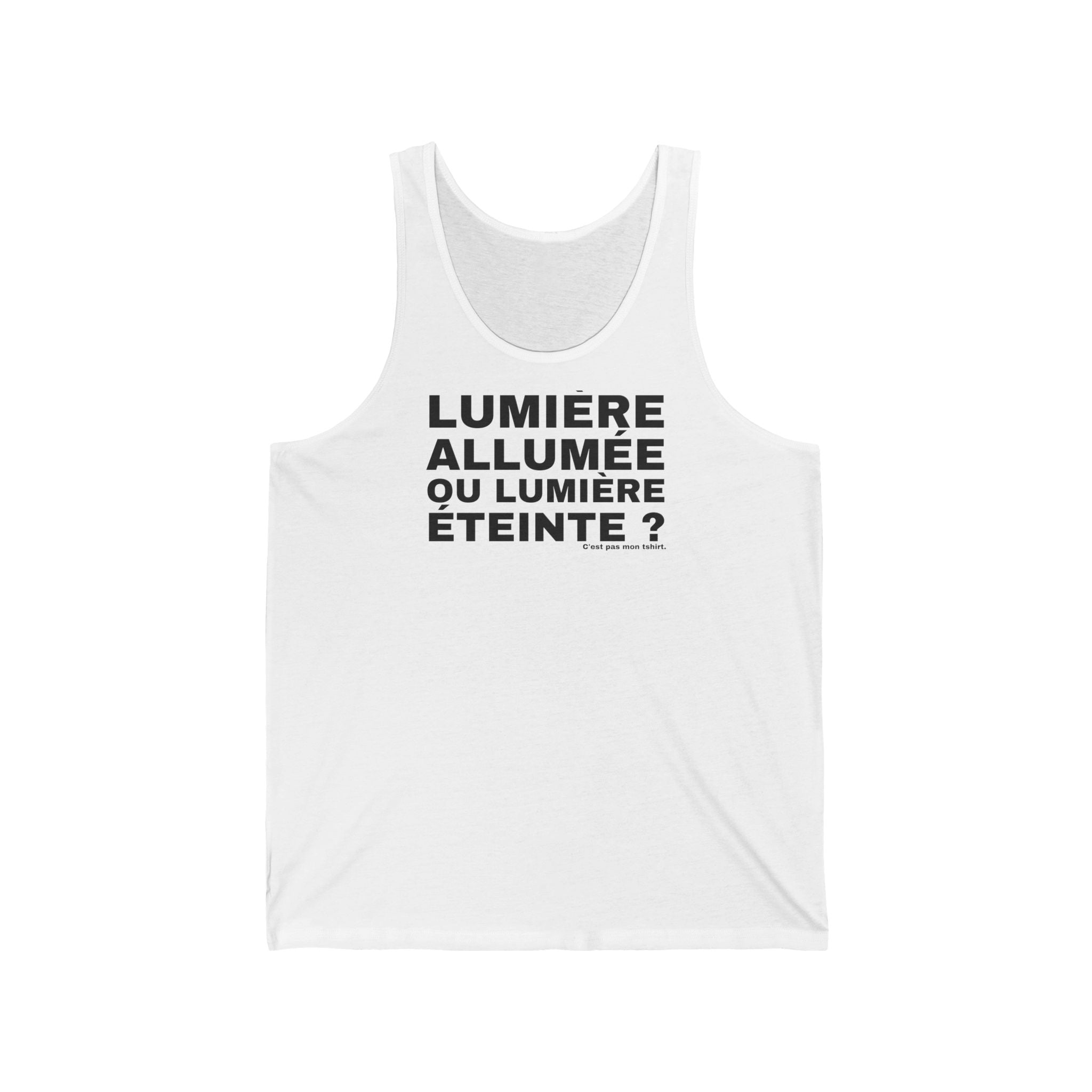 LUMIÈRE ALLUMÉE OU LUMIÈRE ÉTEINTE ?