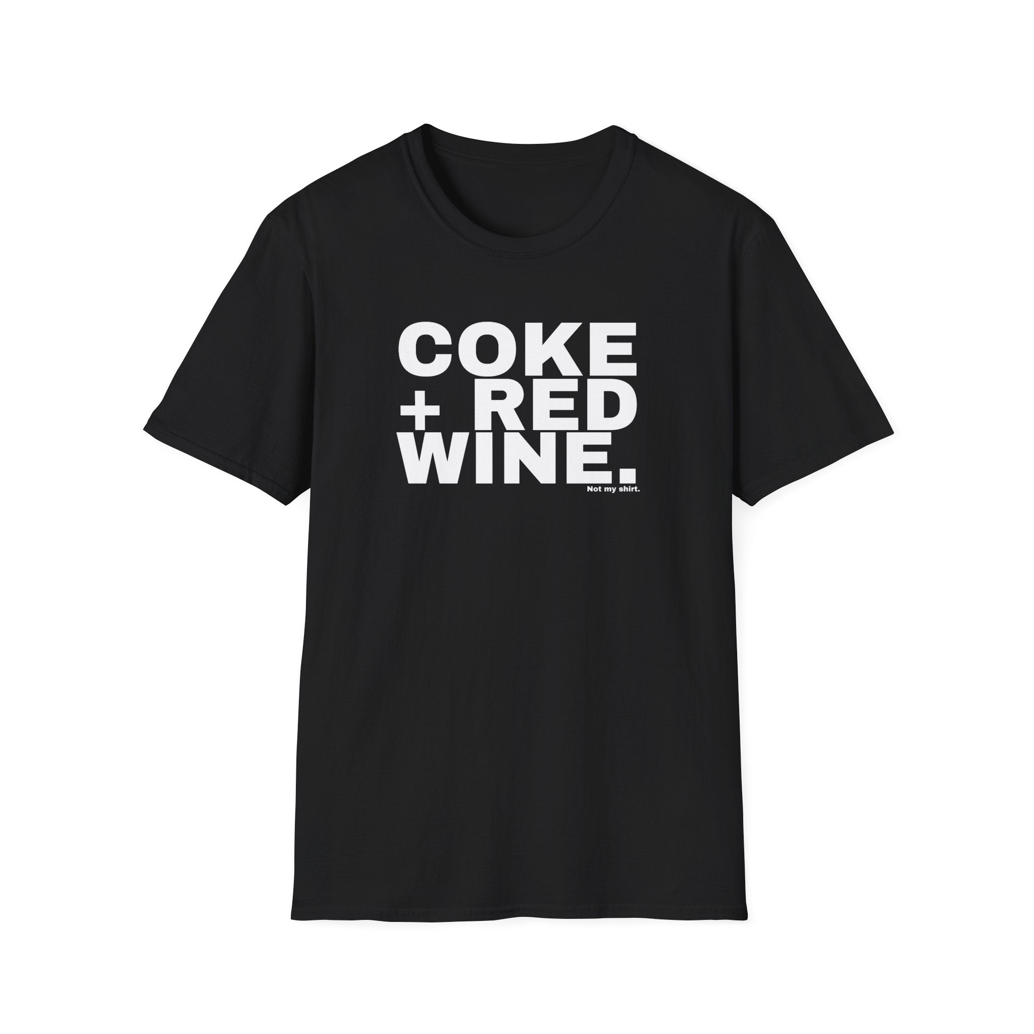 COKE + RED WINE.