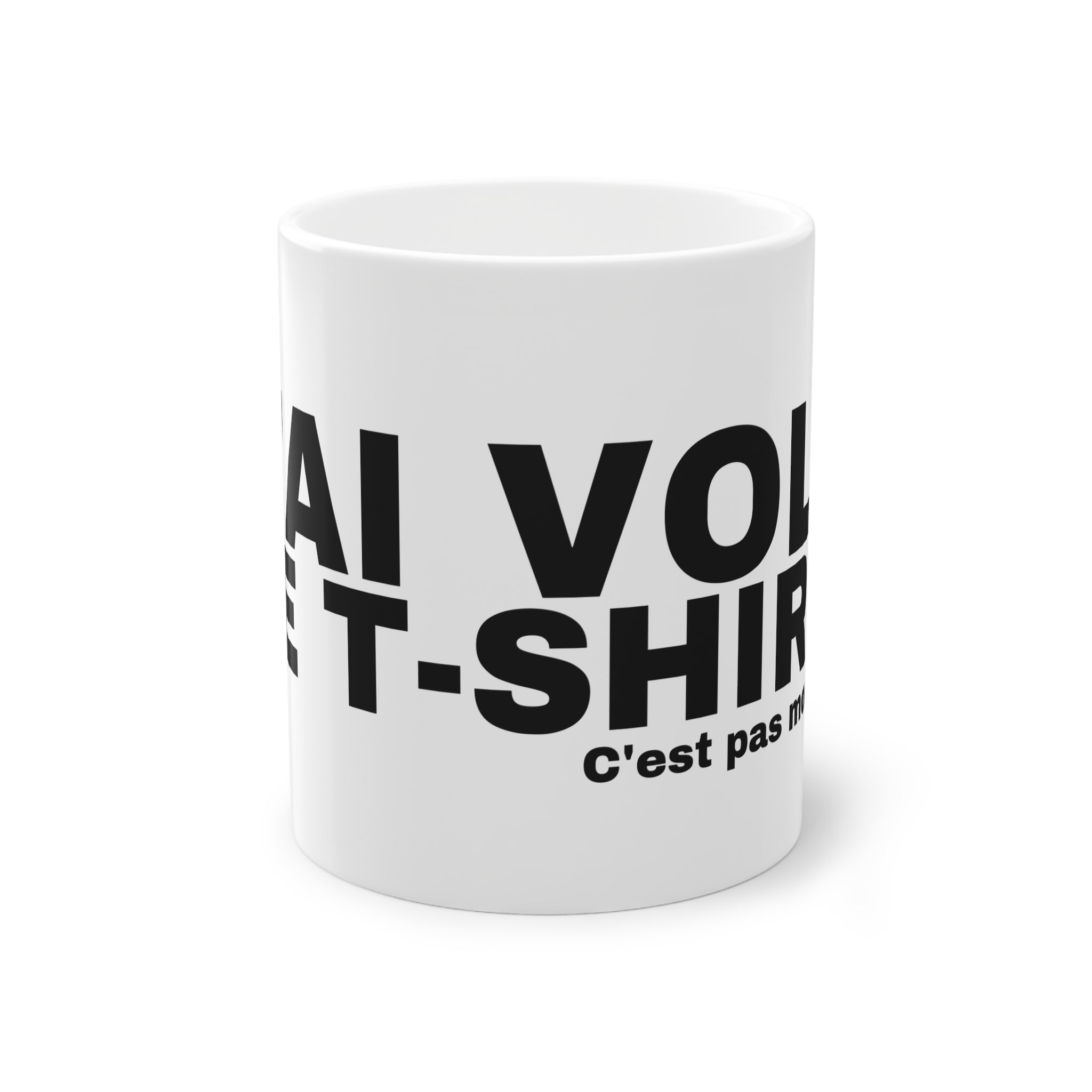 J'AI VOLÉ CE T-SHIRT.