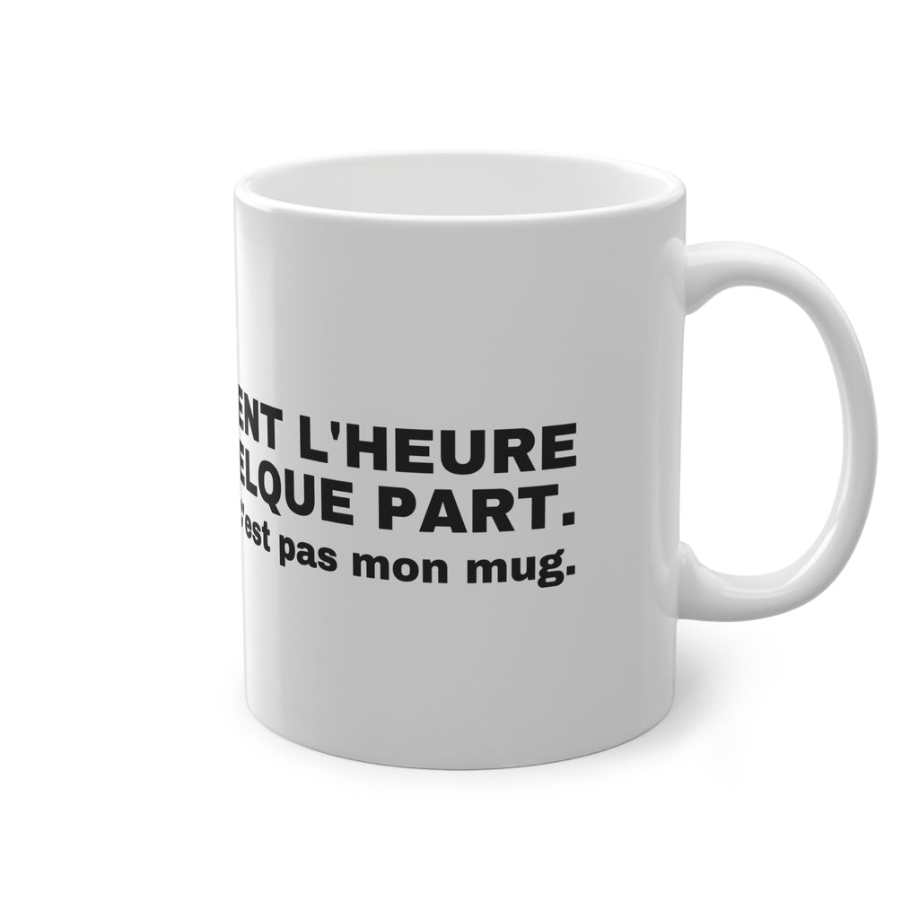 IL EST FORCÉMENT L'HEURE DE L'APÉRO QUELQUE PART.
