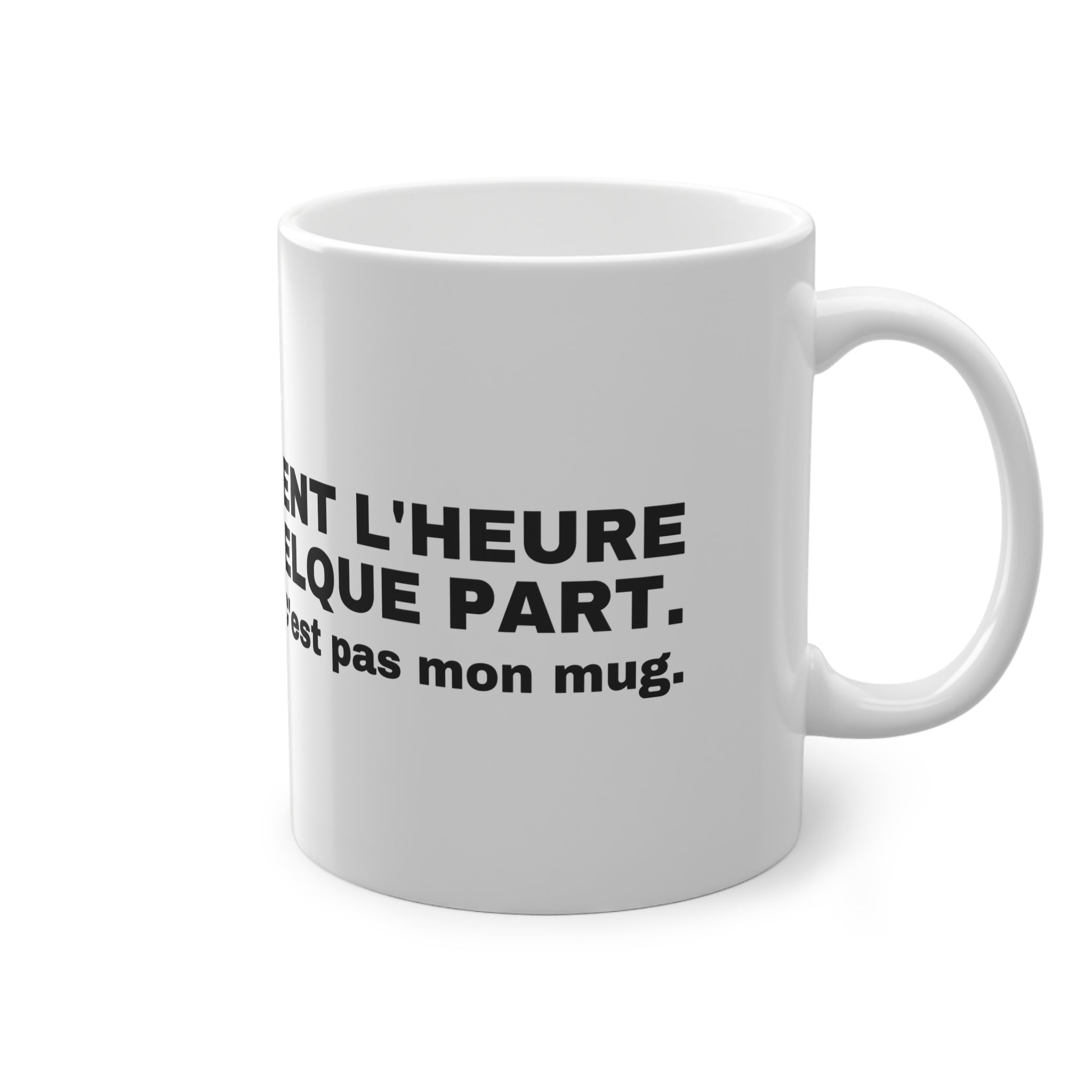 IL EST FORCÉMENT L'HEURE DE L'APÉRO QUELQUE PART.