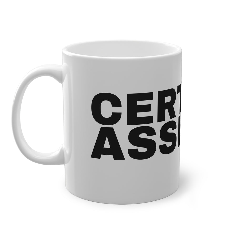 CERTIFIED ASSHOLE.