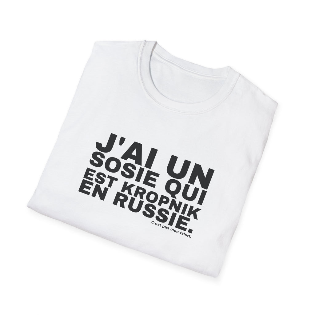 J'AI UN SOSIE QUI EST KROPNIK EN RUSSIE.