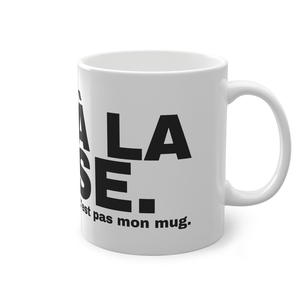 FINI À LA PISSE.