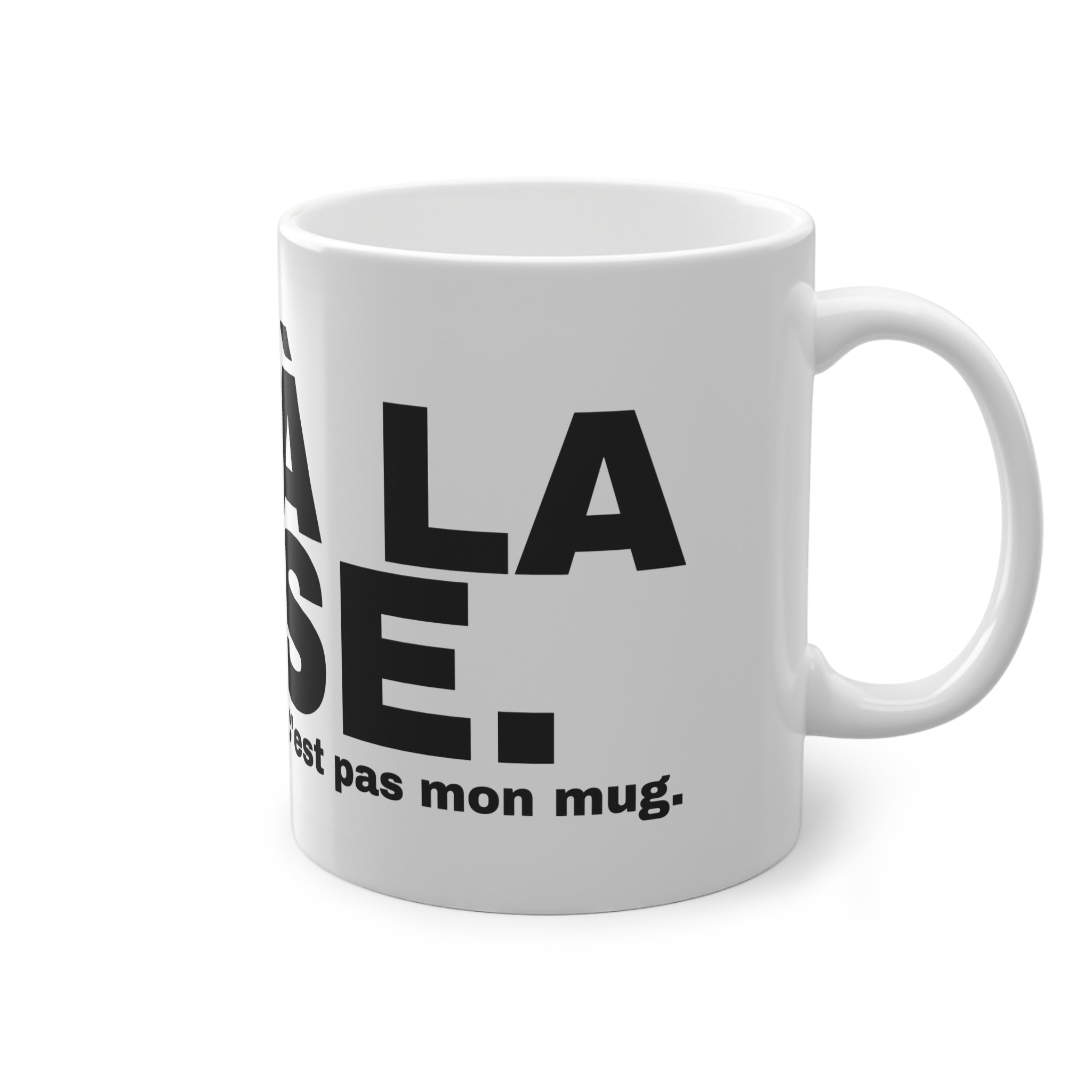 FINI À LA PISSE.