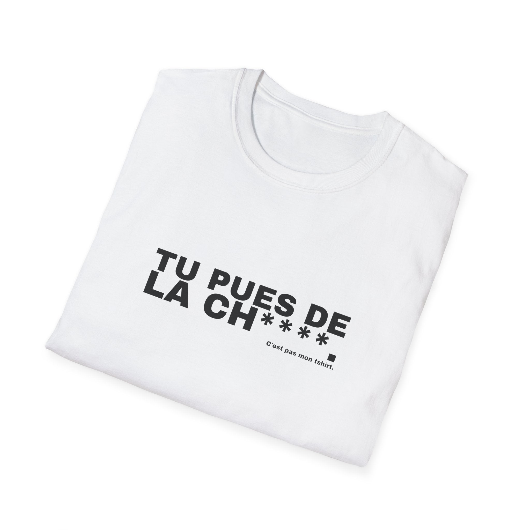 TU PUES DE LA CH****.