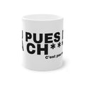 TU PUES DE LA CH****.