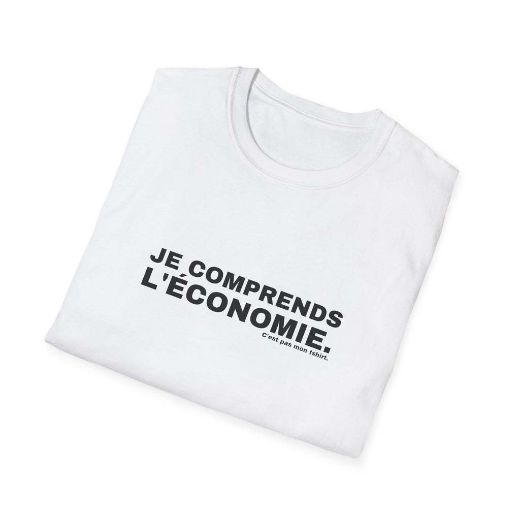 JE COMPRENDS L'ÉCONOMIE.
