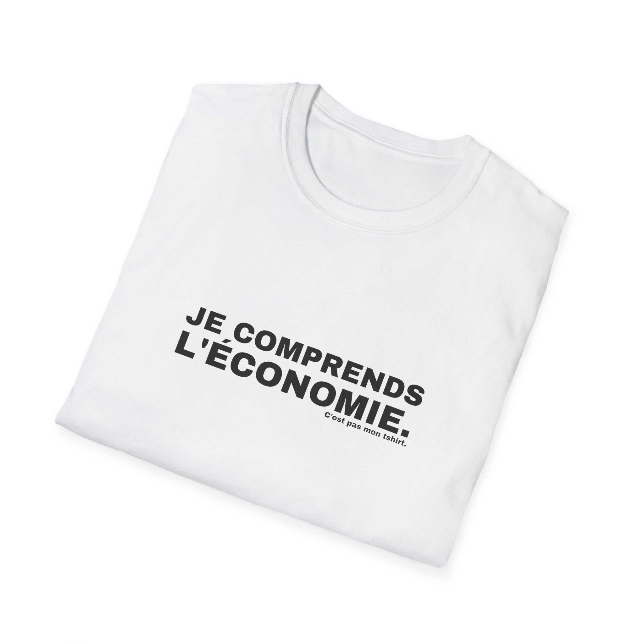 JE COMPRENDS L'ÉCONOMIE.