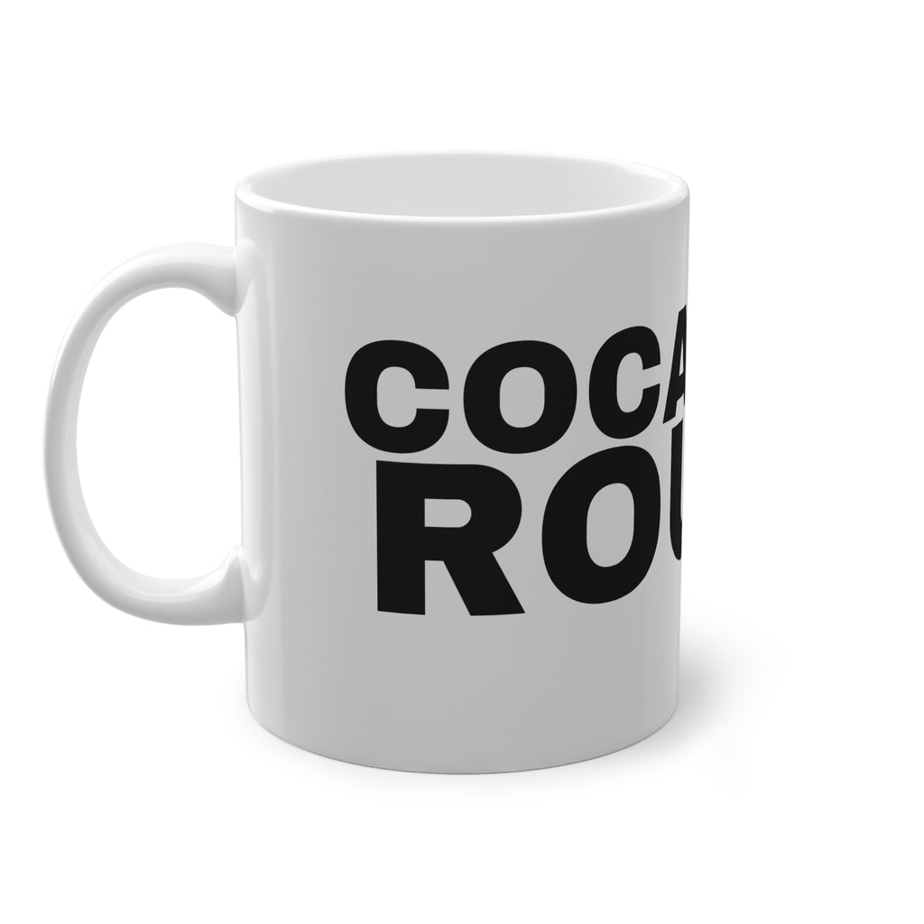 COCA + VIN ROUGE.