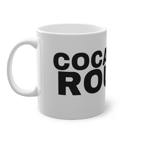 COCA + VIN ROUGE.