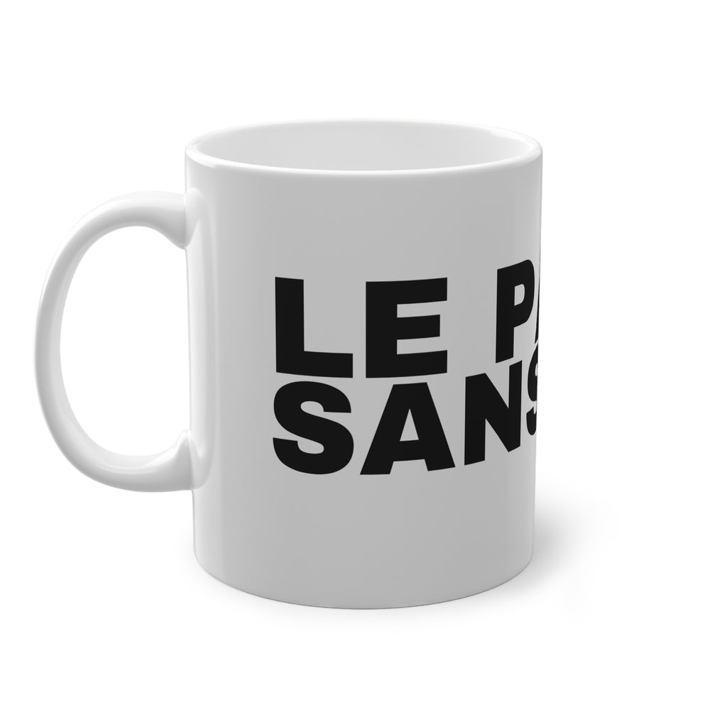 LE PASTIS SANS EAU.