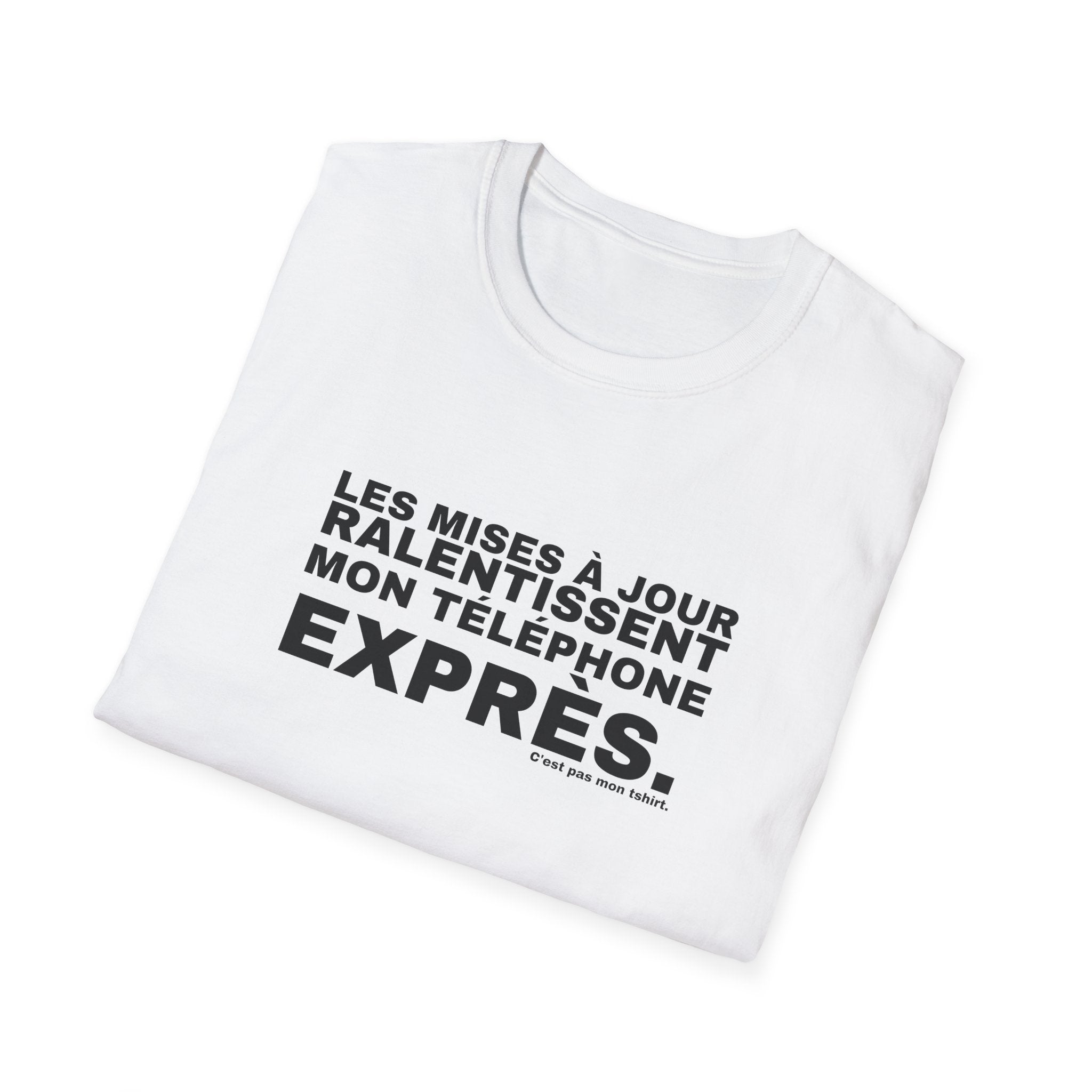 LES MISES À JOUR RALENTISSENT MON TÉLÉPHONE EXPRÈS.