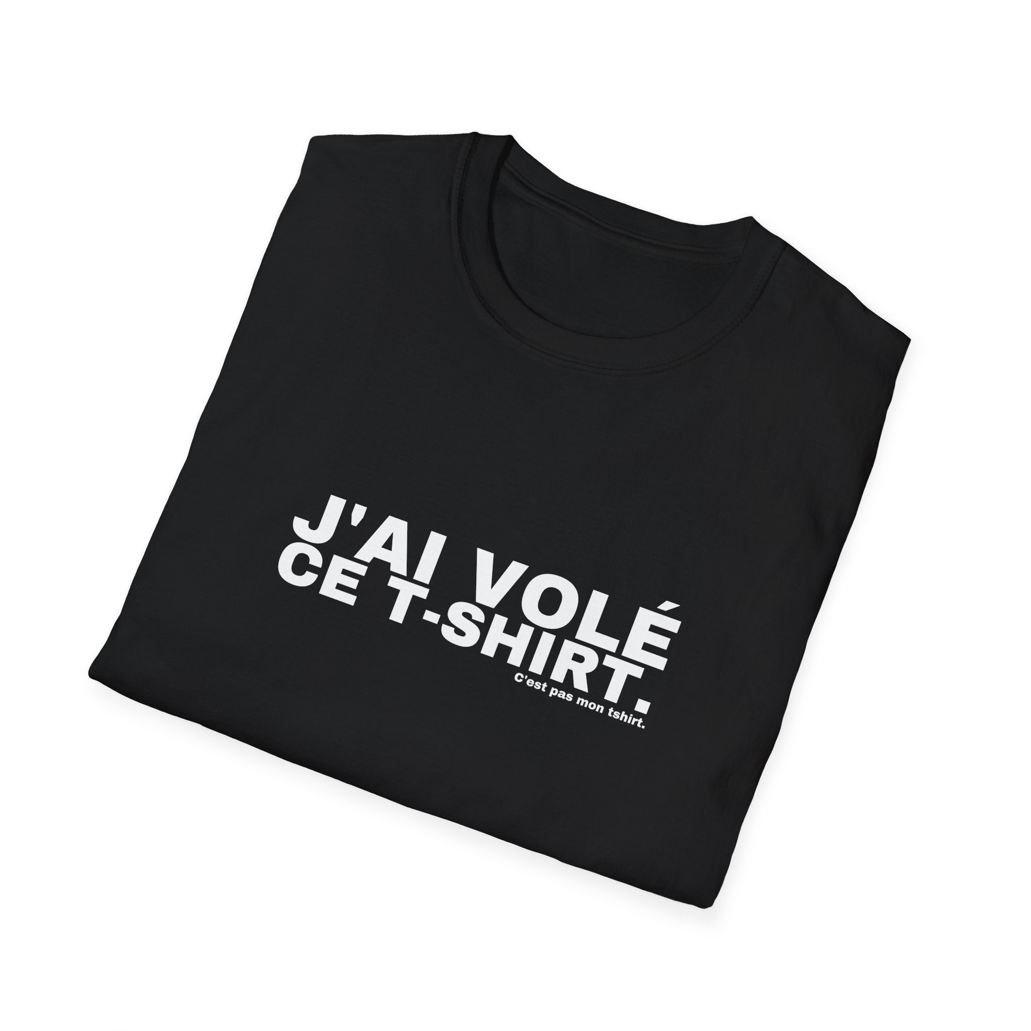 J'AI VOLÉ CE T-SHIRT.