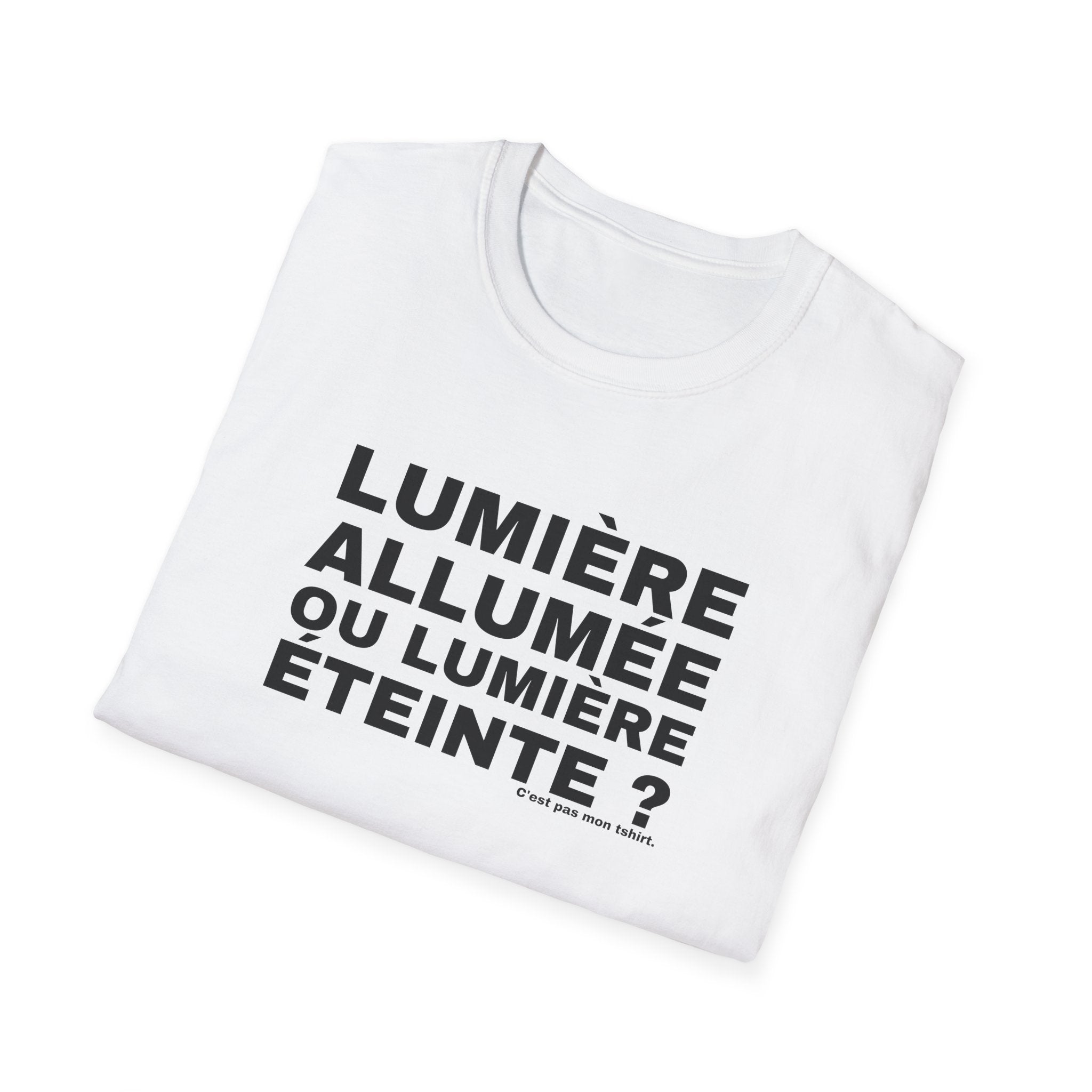 LUMIÈRE ALLUMÉE OU LUMIÈRE ÉTEINTE ?