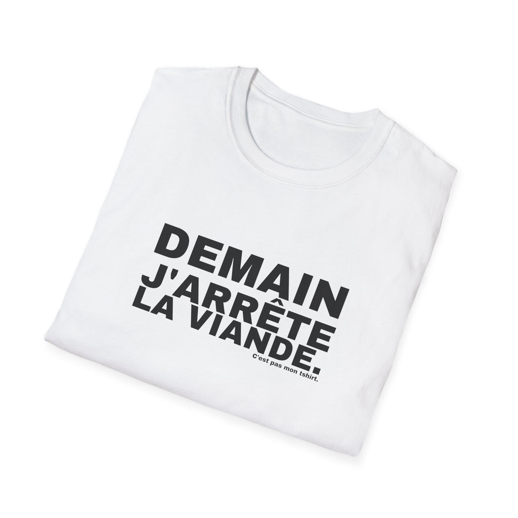 DEMAIN J'ARRÊTE LA VIANDE.