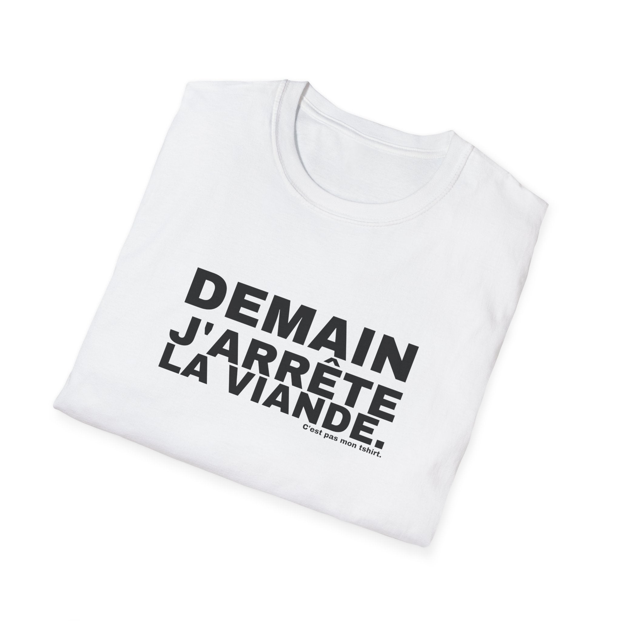 DEMAIN J'ARRÊTE LA VIANDE.