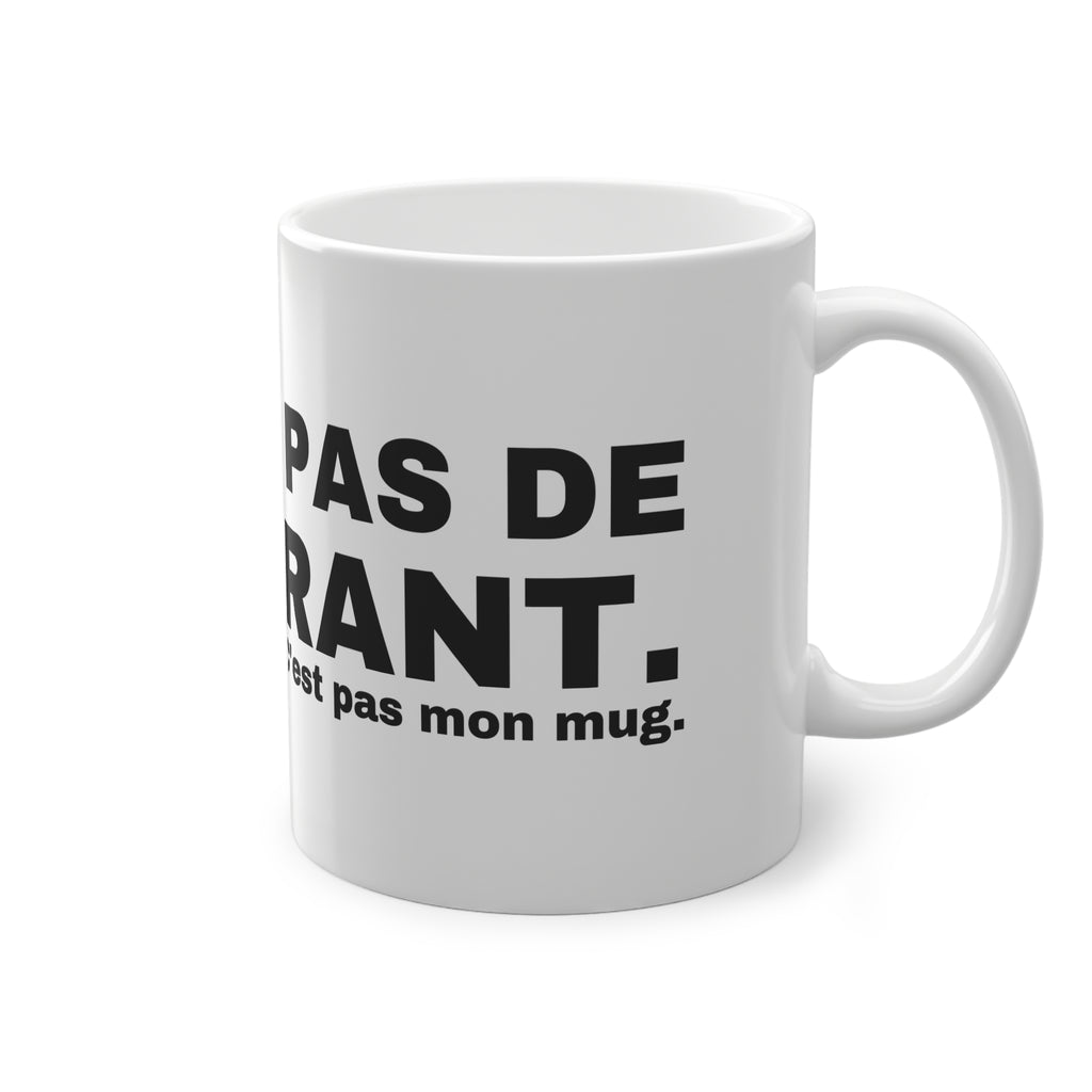JE METS PAS DE DÉODORANT.