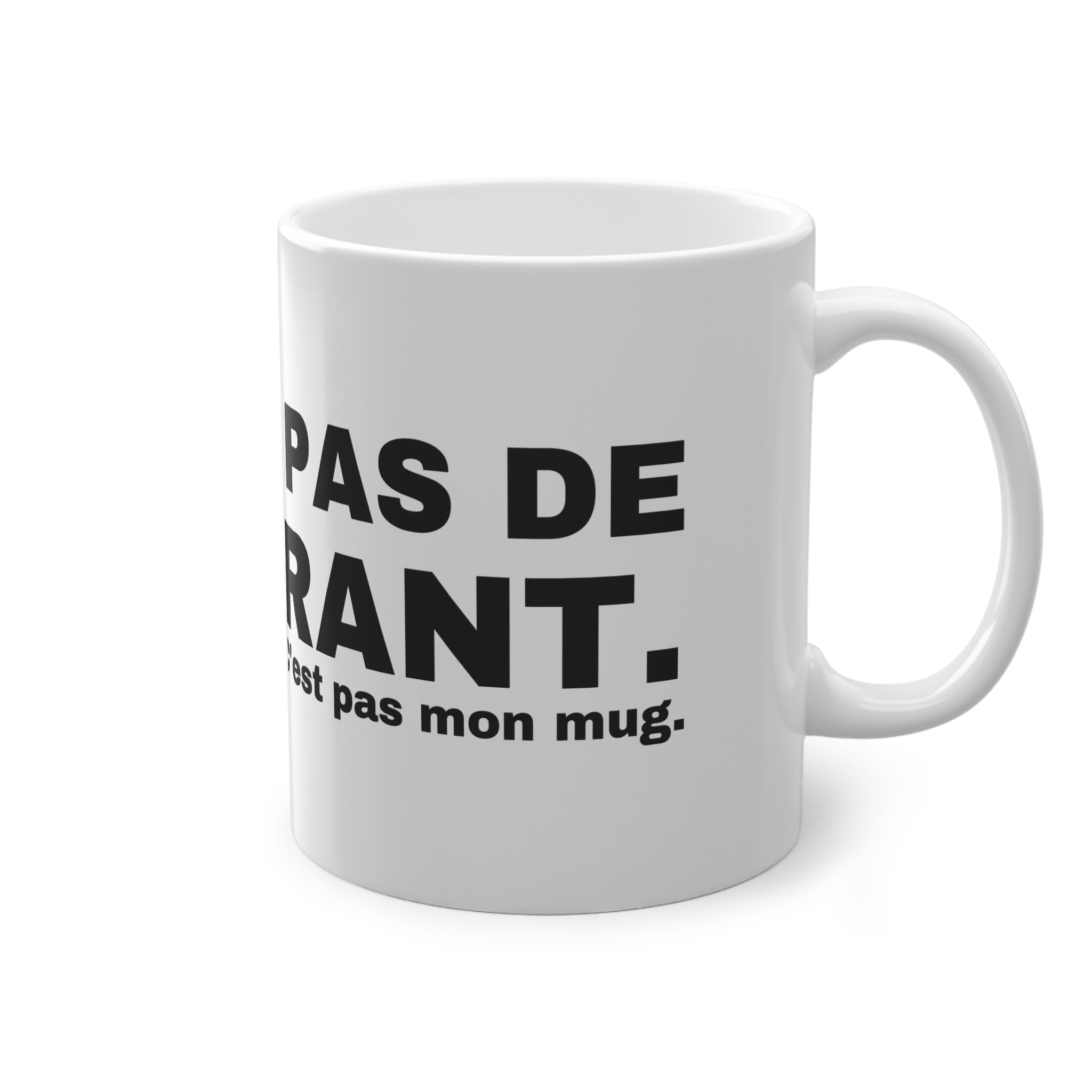 JE METS PAS DE DÉODORANT.