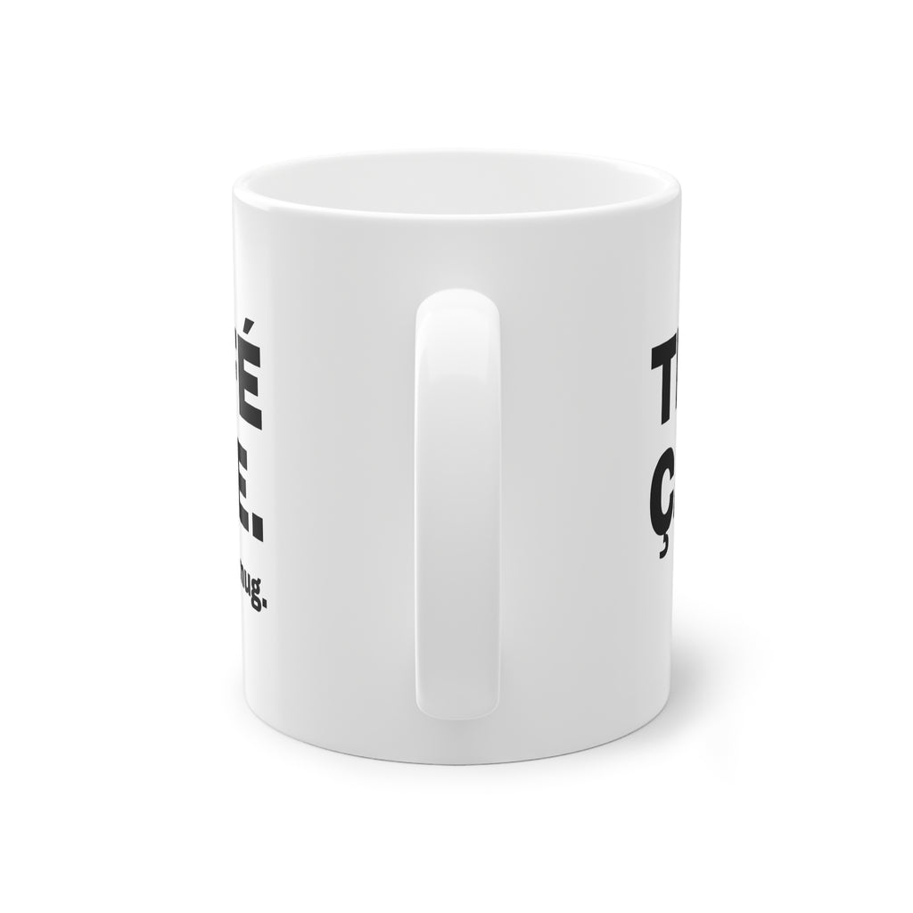 TROP DE CAFÉ ÇA M'ÉNERVE.