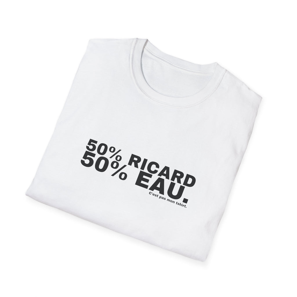 50% RICARD 50% EAU.