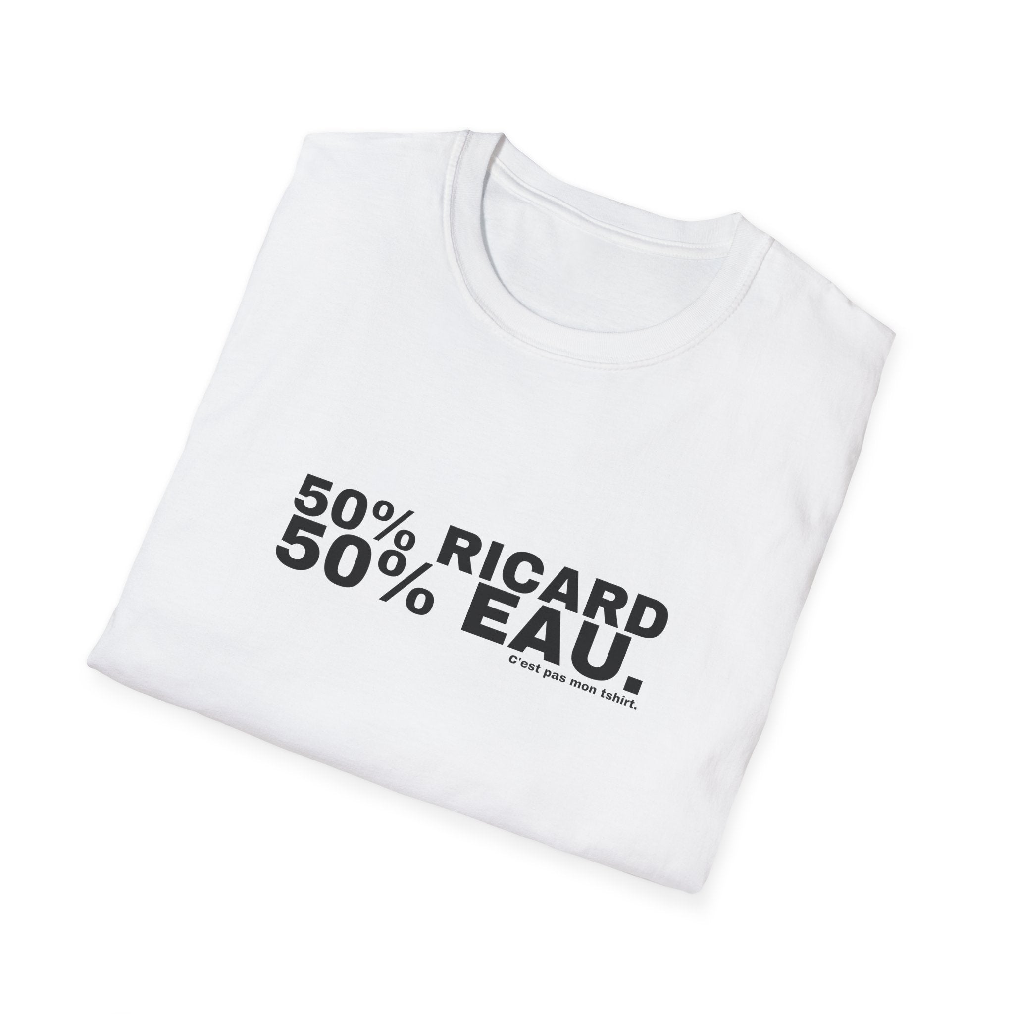 50% RICARD 50% EAU.