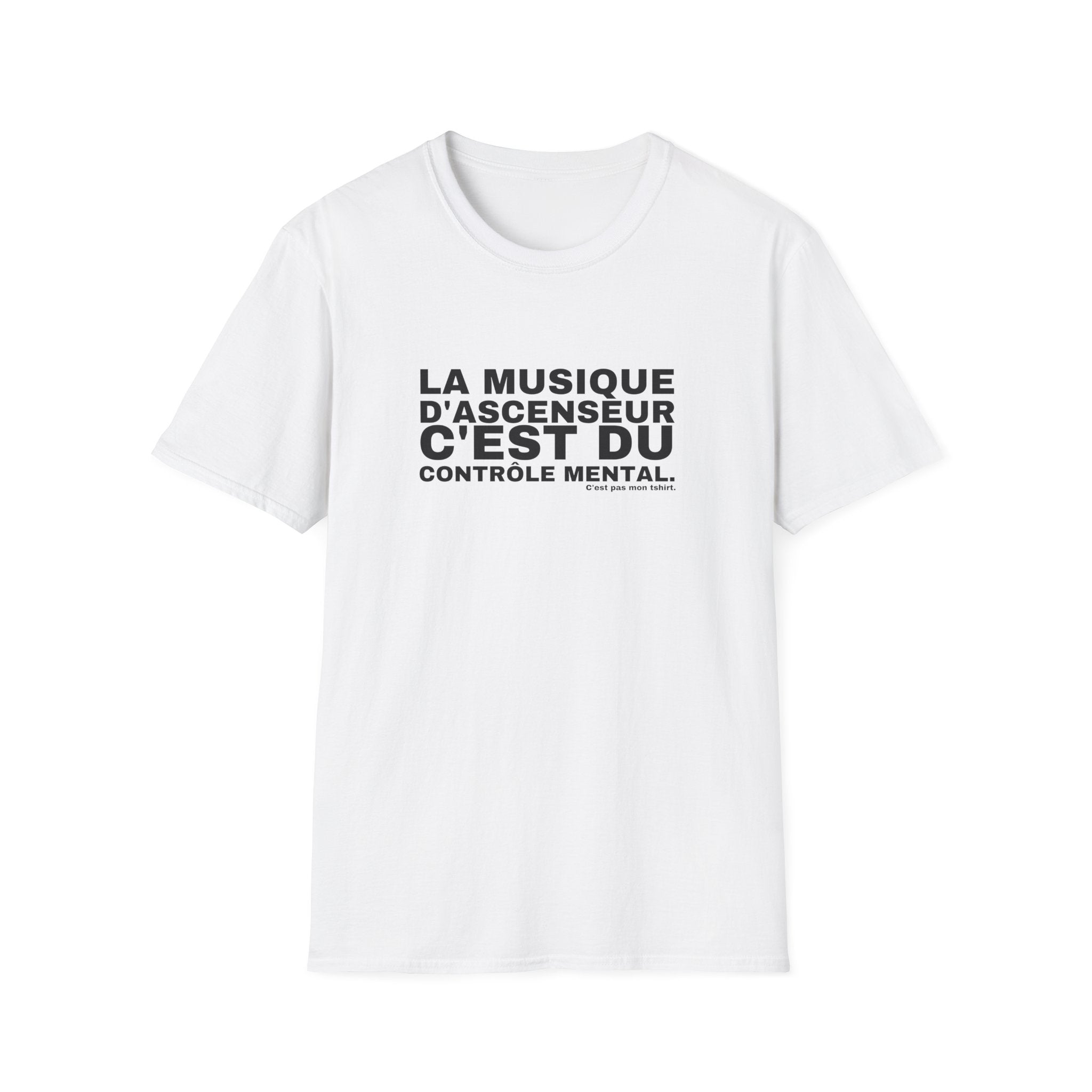 LA MUSIQUE D'ASCENSEUR C'EST DU CONTRÔLE MENTAL.