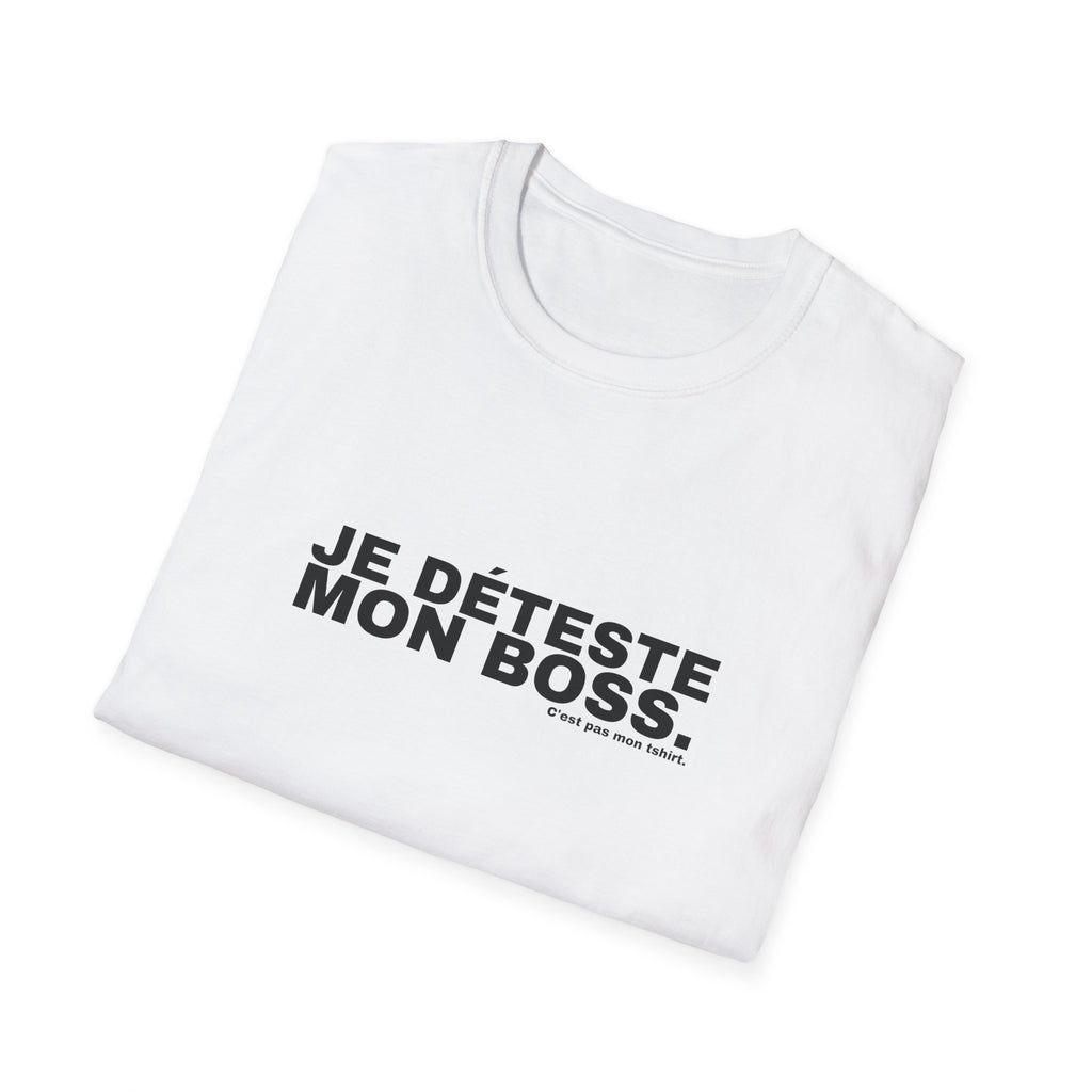 JE DÉTESTE MON BOSS.