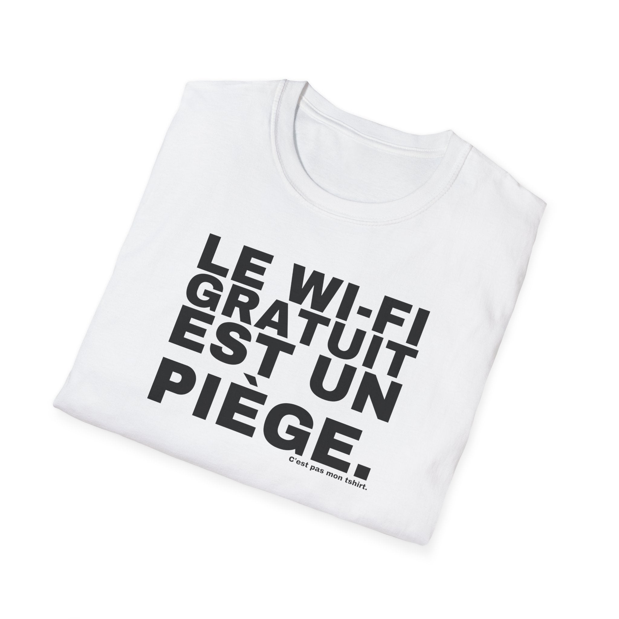 LE WI-FI GRATUIT EST UN PIÈGE.