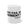 JE BOIS PAS. ENFIN, QUASIMENT PAS.