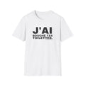 J'AI BOUCHÉ TES TOILETTES.