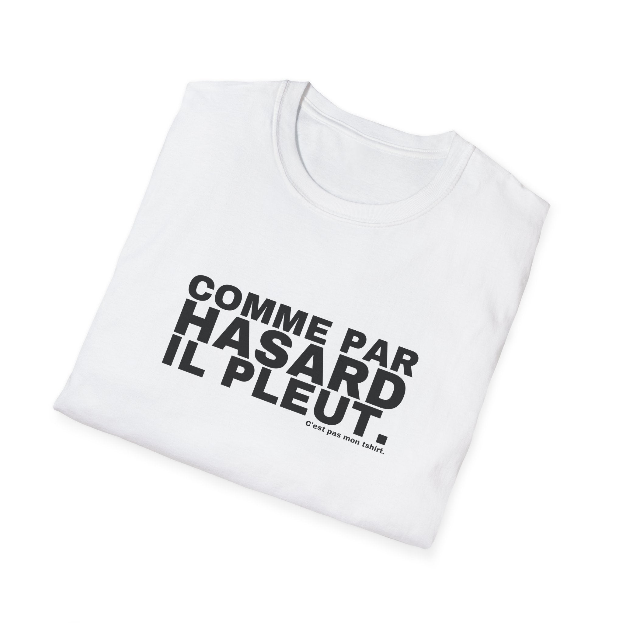 COMME PAR HASARD IL PLEUT.