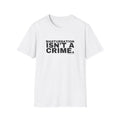 MASTURBATION ISN'T A CRIME.